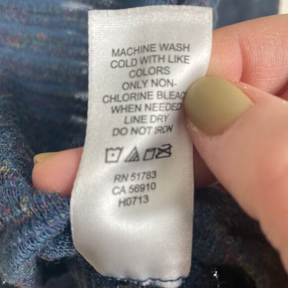 Maurices Womens Sheer Sweater Size Small Streetwear Grunge Emo Skater Y2K - Picture 8 of 10